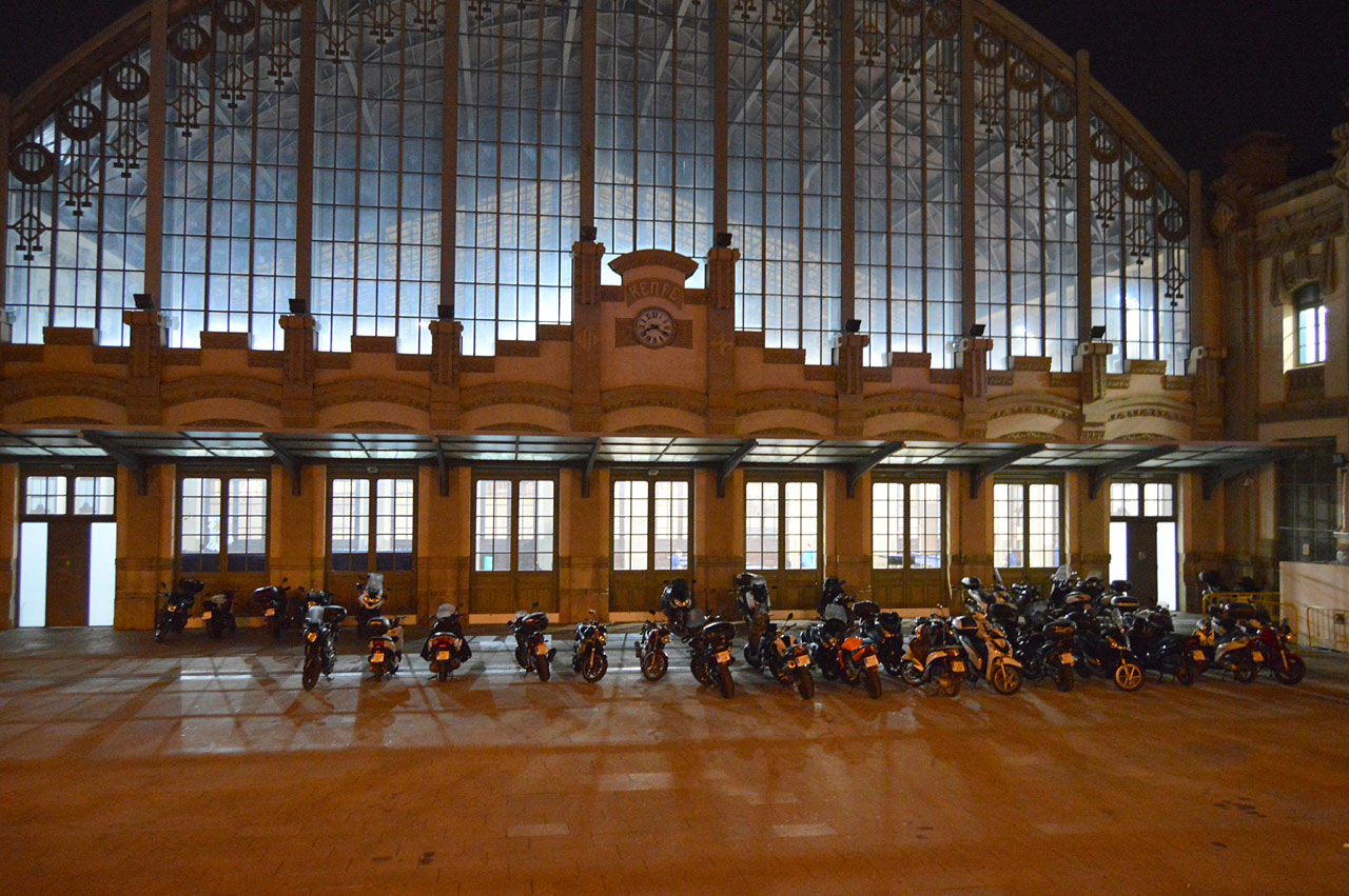 Barcelona Nord railway station, Barcelona